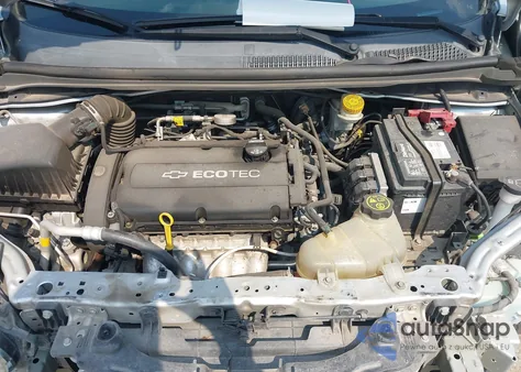 2016 Chevrolet Sonic Lt Auto from USA, damaged, VIN 1G1JC5SH8G4108034